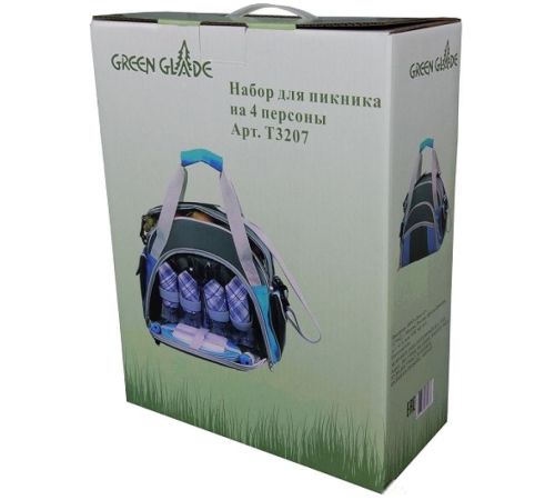 Термосумка Green Glade T3207 10л
