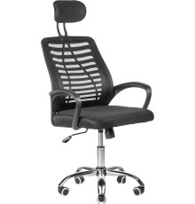 Офисное кресло Mio Tesoro Келли A-017 черный