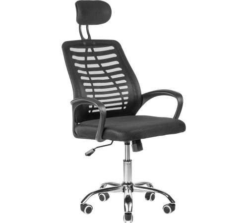 Офисное кресло Mio Tesoro Келли A-017 черный