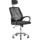 Офисное кресло Mio Tesoro Келли A-017 черный