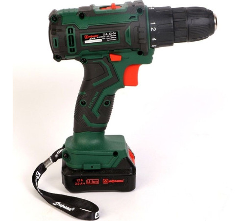 Дрель-шуруповерт Дифмаш ША-12-06 01022512 с 2-мя АКБ, кейс