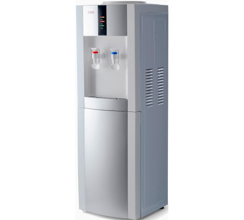 Кулер для воды AEL LD-AEL-47 белый/серебристый