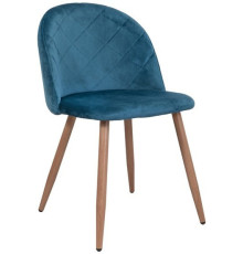 Седия Honnor голубой велюр HLR-62/дуб