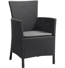 Кресло Allibert Iowa 17197853 графит