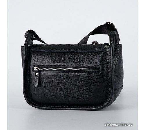Сумка через плечо Poshete 886-39037-BLK черный