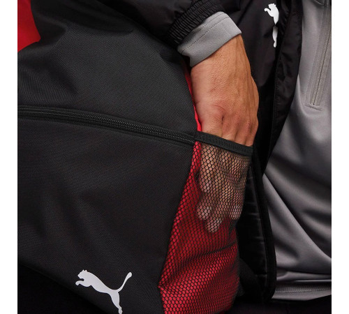 Спортивный рюкзак Puma TeamGOAL 23 09023803 черный/красный