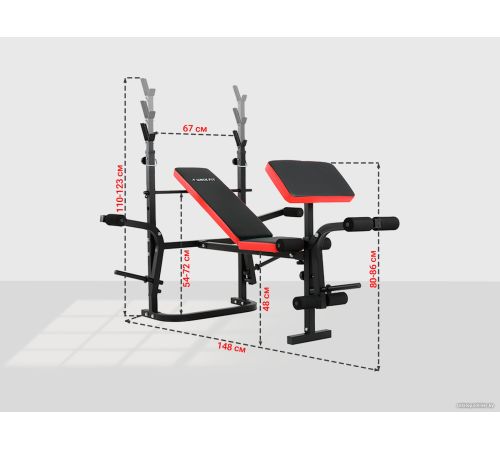 Силовая скамья Unixfit Bench 120P
