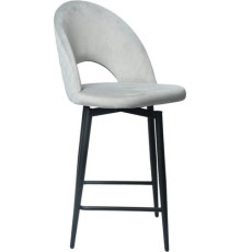 Стул Mara Фьюжн полубарный поворотный светло-серый