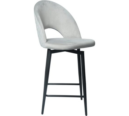 Стул Mara Фьюжн полубарный поворотный светло-серый