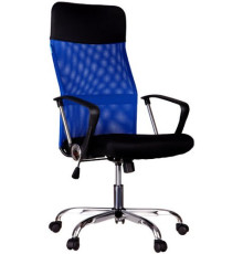 Офисное кресло Helmi Content HL-E16 311358 черный/синий