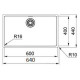 Кухонная мойка Franke FEX 110-60