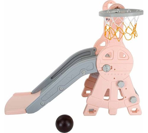 Горка Pituso Космо L-MZ02-beige бежевый/серый