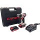 Дрель-шуруповерт Crown CT21128HMX-2 BMC с 2-мя АКБ, кейс