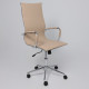 Офисное кресло AksHome Evelin экокожа, бежевый