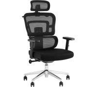 Офисное кресло TopChairs Techno черный