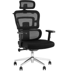 Офисное кресло TopChairs Techno черный