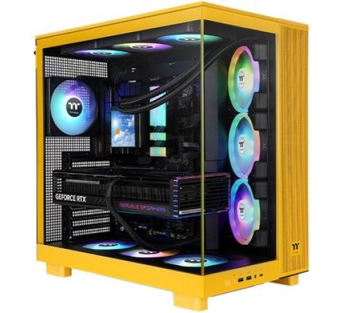 Корпус Thermaltake View 380 XL TG ARGB Bumblebee CA-11E-00M4WN-00