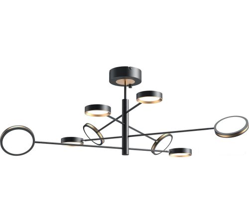 Люстра средней высоты Yeelight Arowana Chandelier C2103 YLDL029 8 плафонов