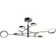 Люстра средней высоты Yeelight Arowana Chandelier C2103 YLDL029 8 плафонов