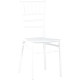 Стул Stool Group Bride пластик белый
