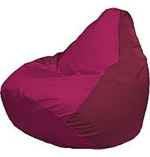 Кресло-мешок Flagman Груша Мини Г0.1-384 фуксия/бордовый