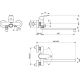 Смеситель Ideal Standard Ceraflex B1741