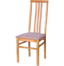 Стул Ельская мебельная фабрика МДК-82 Р-43/ролан коричневый