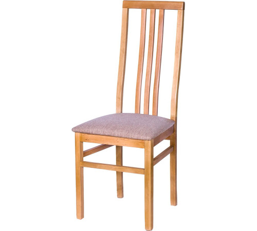 Стул Ельская мебельная фабрика МДК-82 Р-43/ролан коричневый