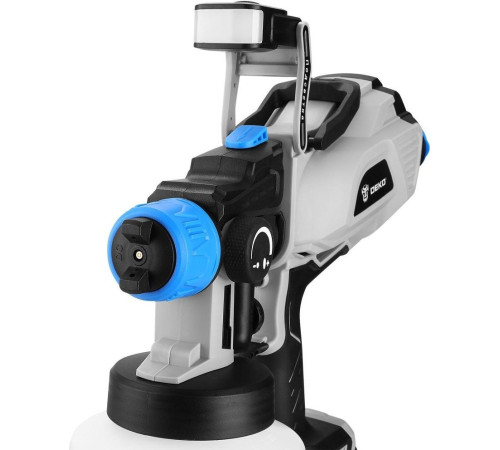 Краскораспылитель Deko SG20DK PRO 083-1136 с 2-мя АКБ