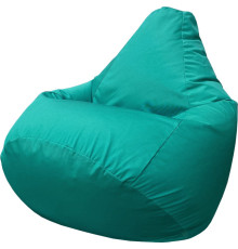 Кресло-мешок Flagman Груша Макси Г2.7-28 бирюзовый