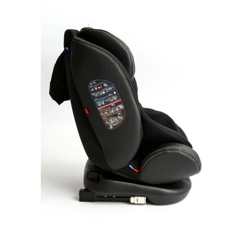 Детское автокресло Amarobaby Isofix ST-3 черный