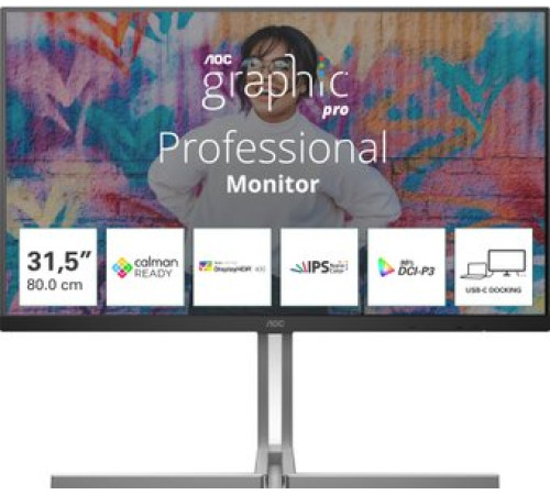 Монитор AOC Graphic Pro U32U3CV