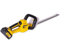 Кусторез + ножницы Champion HTB1821 с 1-им АКБ