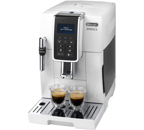 Кофемашина DeLonghi Dinamica ECAM 350.35.W