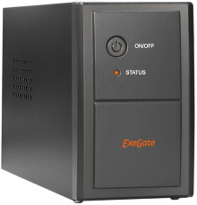 Источник бесперебойного питания ExeGate BNB-400.LED.AVR.EURO EP244541RUS
