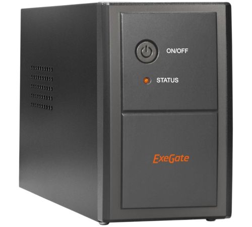 Источник бесперебойного питания ExeGate BNB-400.LED.AVR.EURO EP244541RUS