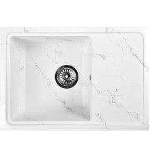 Кухонная мойка Wisent WB15-10 с сифоном GER013