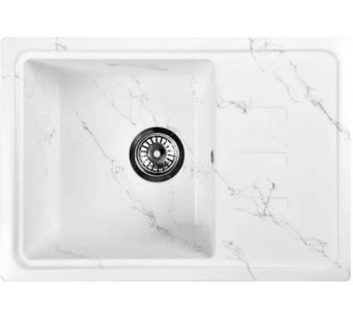 Кухонная мойка Wisent WB15-10 с сифоном GER013