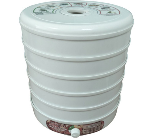 Сушилка для овощей и фруктов Evgo DVN31-500/5