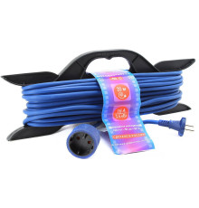 Сетевой фильтр Power Cube 30 м синий/черный [PC-L1-F-30-R]