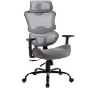 Офисное кресло Evolution ZenFoam Grey серый