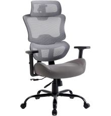 Офисное кресло Evolution ZenFoam Grey серый