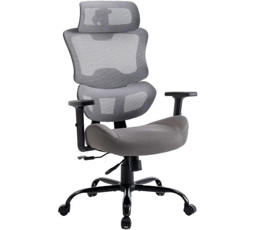 Офисное кресло Evolution ZenFoam Grey серый