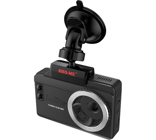 Видеорегистратор-радар детектор 2в1 Sho-Me Combo Slim WiFi