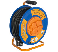 Удлинитель на катушке Glanzen EB-20-019