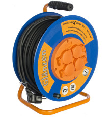 Удлинитель на катушке Glanzen EB-20-019