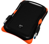 Внешний накопитель Silicon-Power Armor A30 2TB Black SP020TBPHDA30S3K