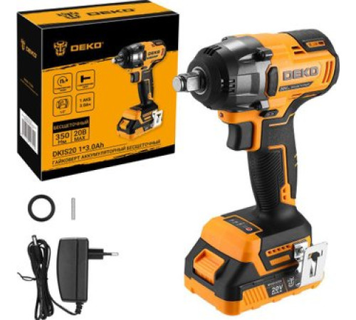 Гайковерт Deko DKIS20 063-4035 с 1-им АКБ