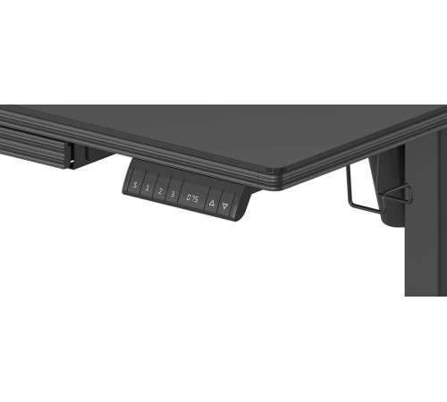 Стол для работы стоя Ritmix TBL-1207S черный