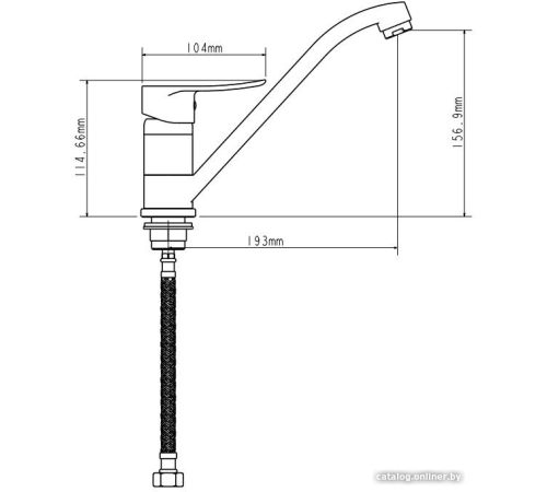 Смеситель Ekko E49101